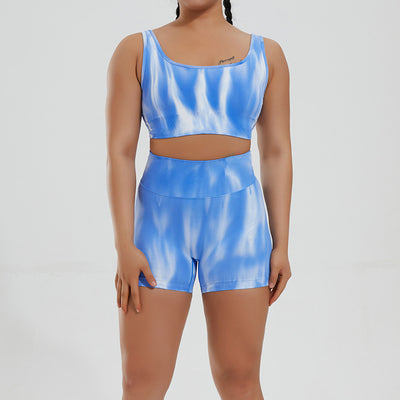 New Products In Stock Quick-drying Yoga Suit Sports Vest Yoga Shorts