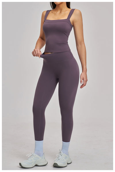 Sports Fitness Set Yoga Outfit Set Womens