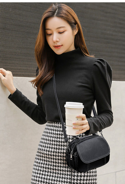 New Versatile Womens Shouldercrossbody Bag
