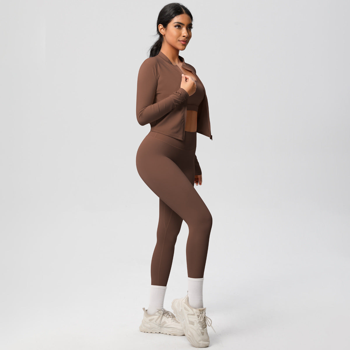Tight Yoga Vest Jacket Beauty Back Exercise Bra Outdoor Yoga Clothes