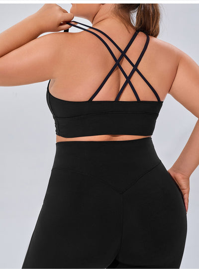 Sheer High-stretch Breathable Yoga Wear