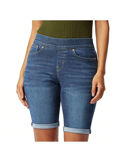 Women's Embroidered Casual Slim Fit All-matching Jeans