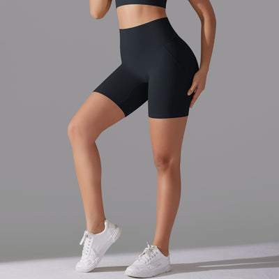 Women's High Waist Yoga Shorts