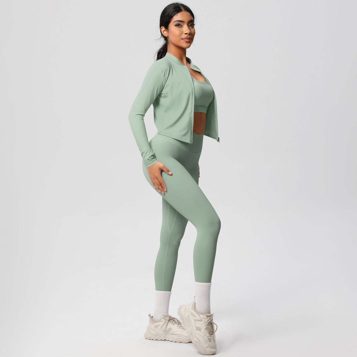 Tight Yoga Vest Jacket Beauty Back Exercise Bra Outdoor Yoga Clothes