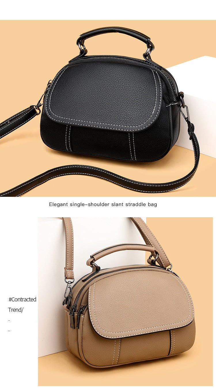 New Versatile Womens Shouldercrossbody Bag