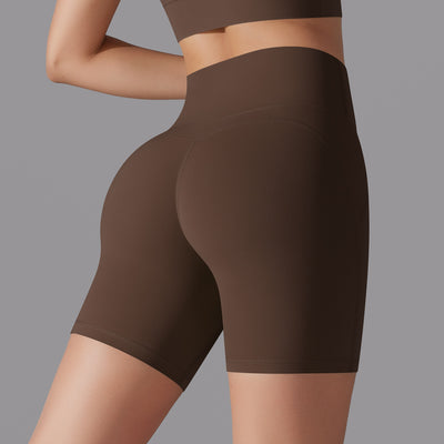 Women's High Waist Yoga Shorts