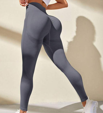 High Waist Package Hip Yoga Tight Stretch Quick-drying Exercise Hip Raise Fitness Pants