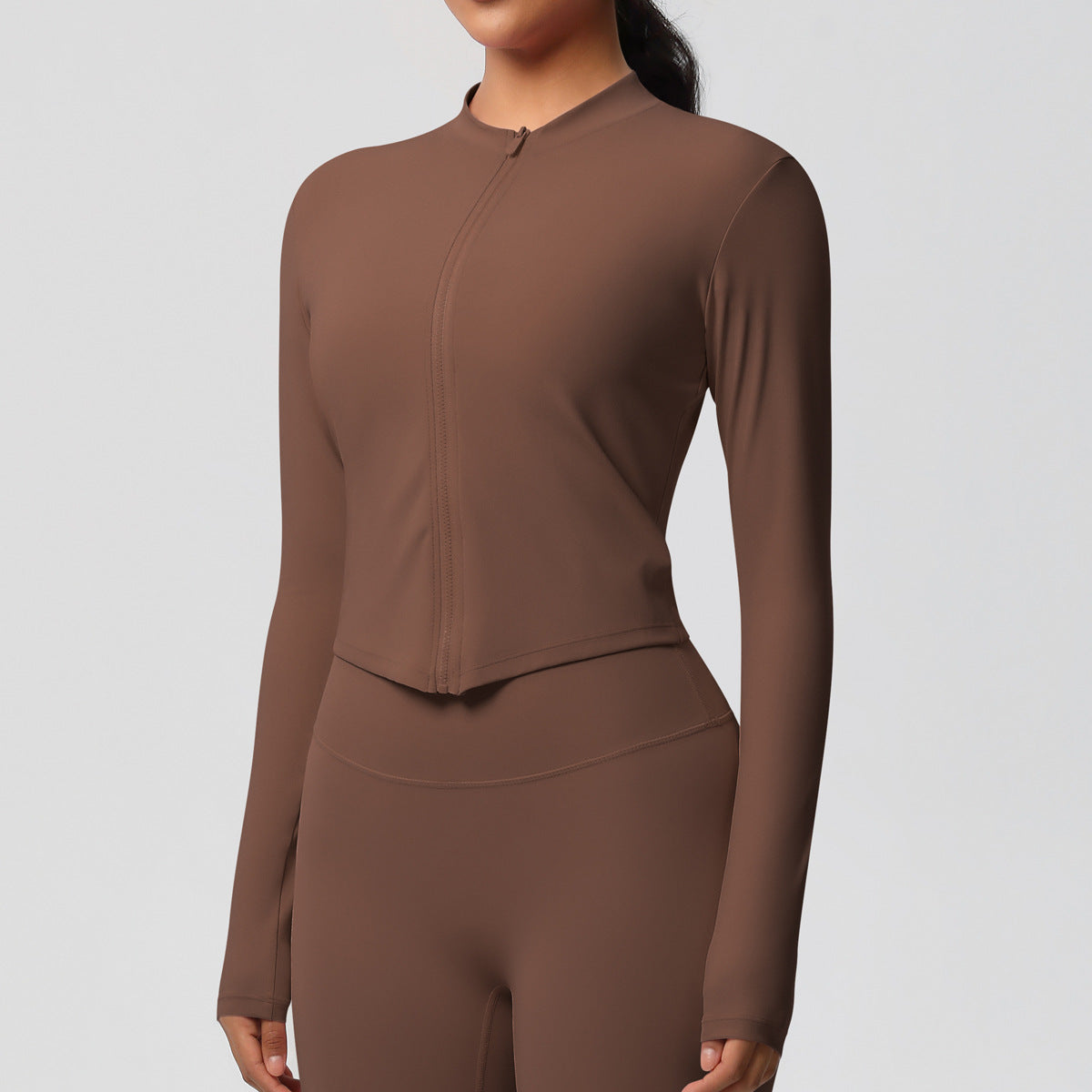 Women's Sports Tight Long Sleeve Yoga Wear Top