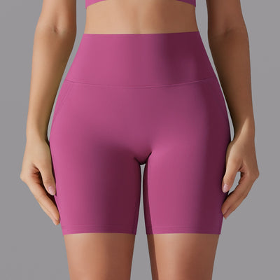 Women's High Waist Yoga Shorts
