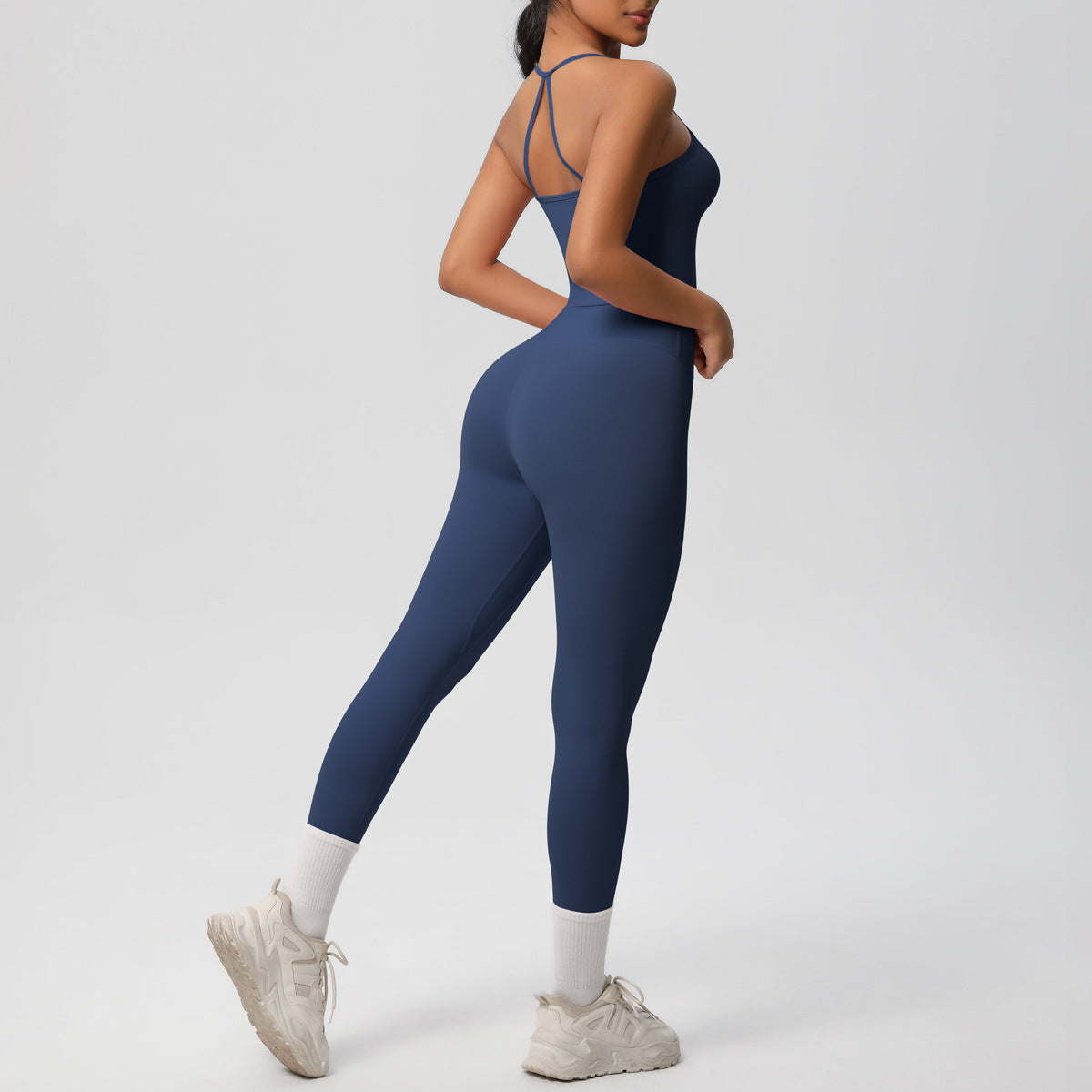 Back Tight Exercise Yoga Clothes Suit