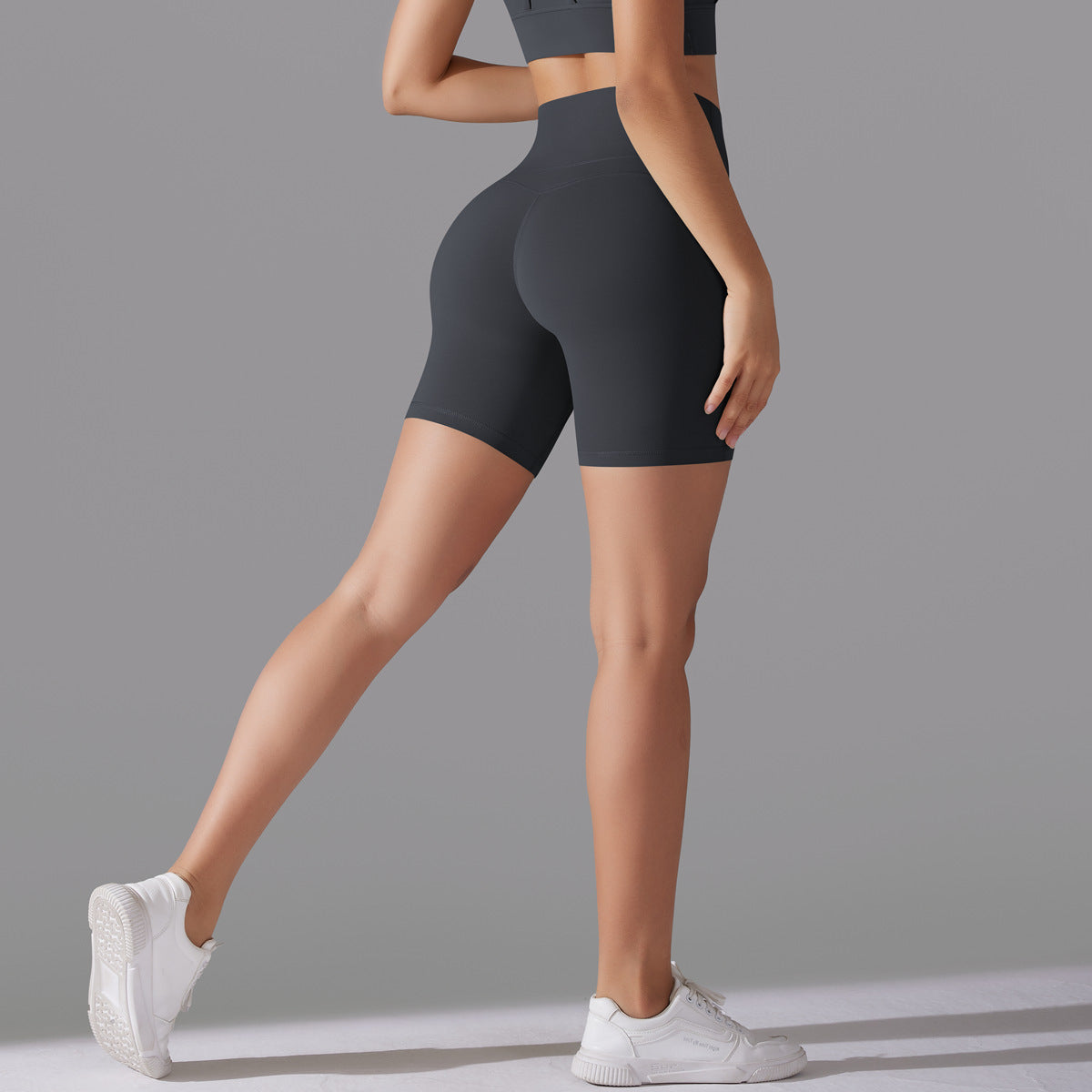 Women's High Waist Yoga Shorts