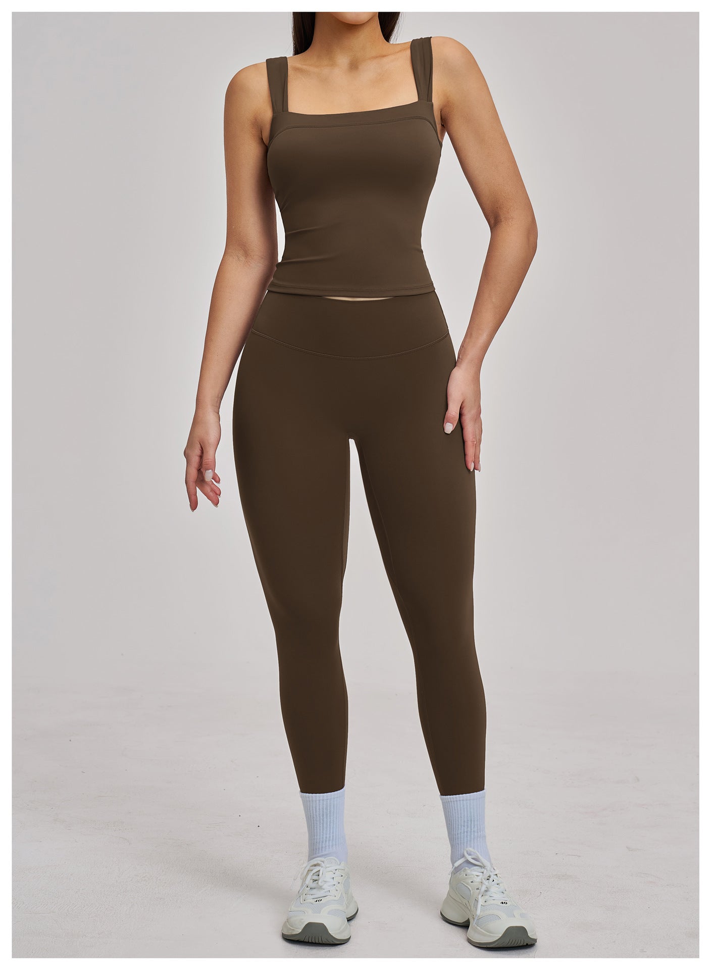 Sports Fitness Set Yoga Outfit Set Womens
