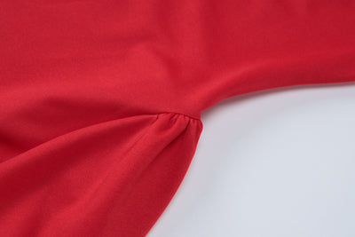 Commute Low-neck Long-sleeved Dress Y2K Fashion Slim A-line Short Dressed Party Evening Clothing For Women