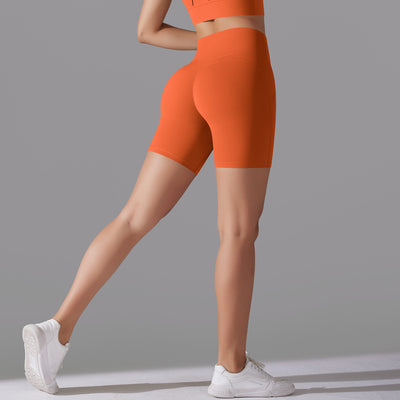 Women's High Waist Yoga Shorts