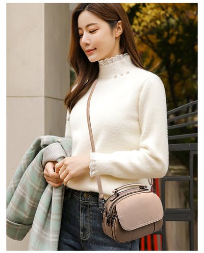 New Versatile Womens Shouldercrossbody Bag