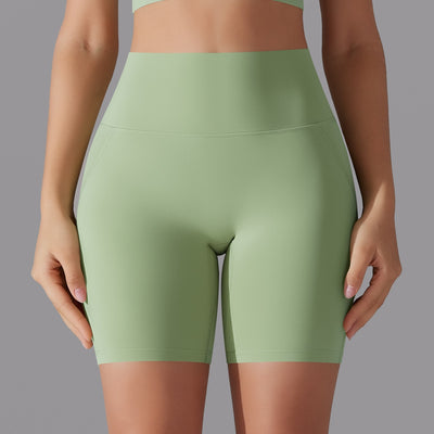 Women's High Waist Yoga Shorts
