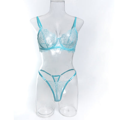 Temptation Lace Lingerie Two-piece Set