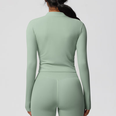 Women's Sports Tight Long Sleeve Yoga Wear Top