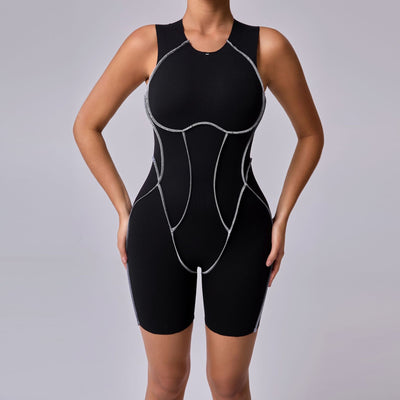 Women's Fashion All-in-one Yoga Jumpsuit